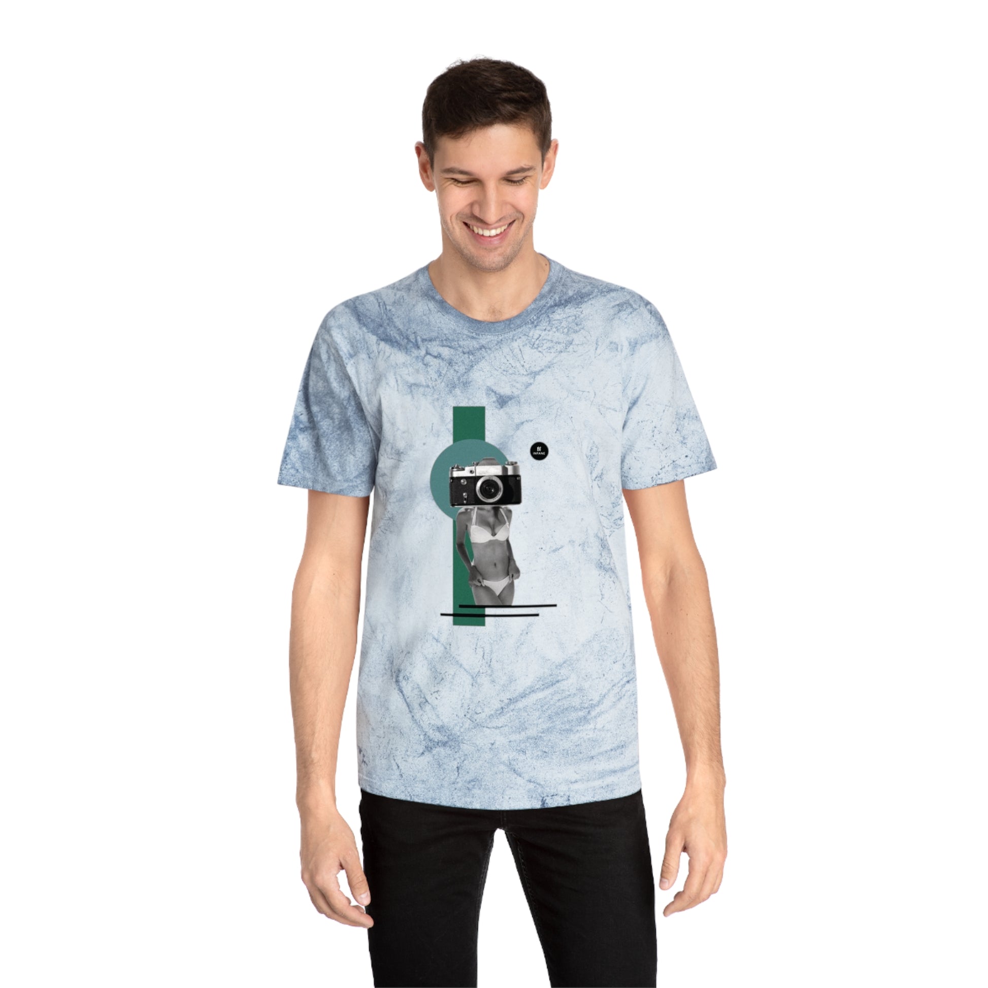 Color Blast Unisex T-Shirt - FoGirl