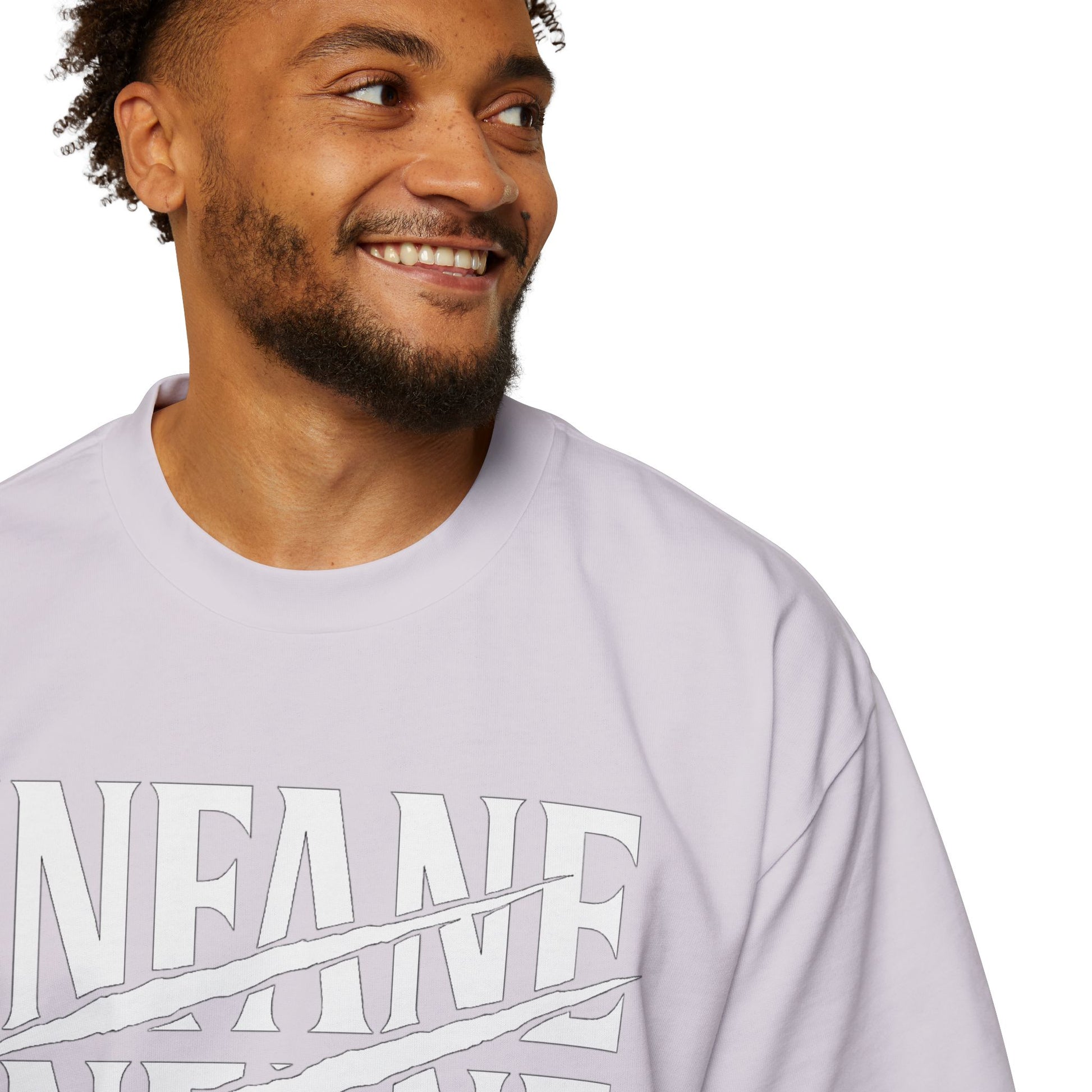 Scratch Oversized Graphic T-shirt | Infane Tshirt