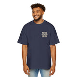 Heavy Luxury Oversized Te Streetwear | Tshirt Infane