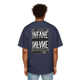 Men's Oversized Graphic Tee | Infane Reflected