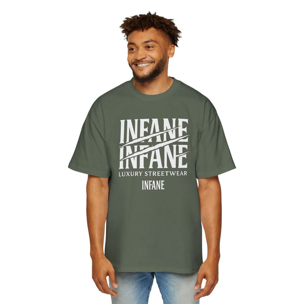 Scratch Oversized Graphic T-shirt | Infane Tshirt