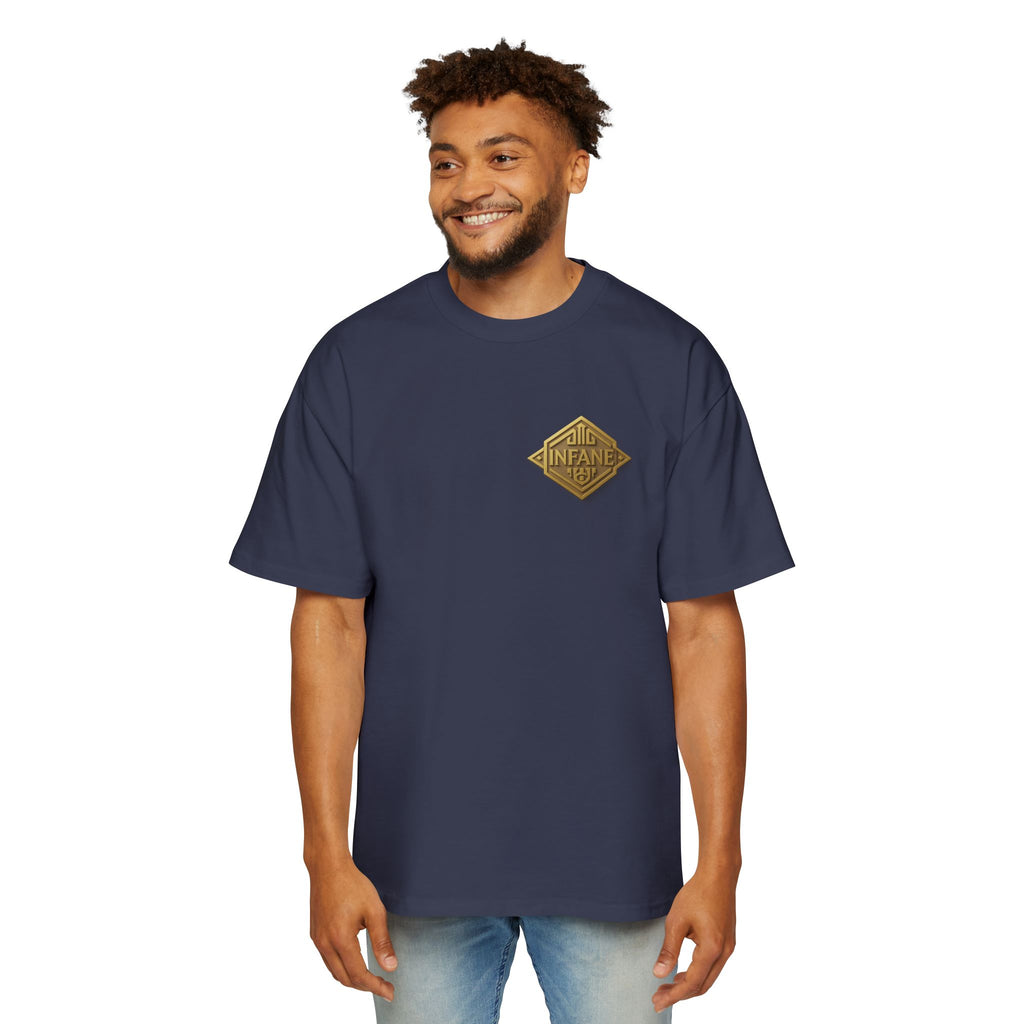Luxury Emblem | Heavy Oversized Infane Tshirt
