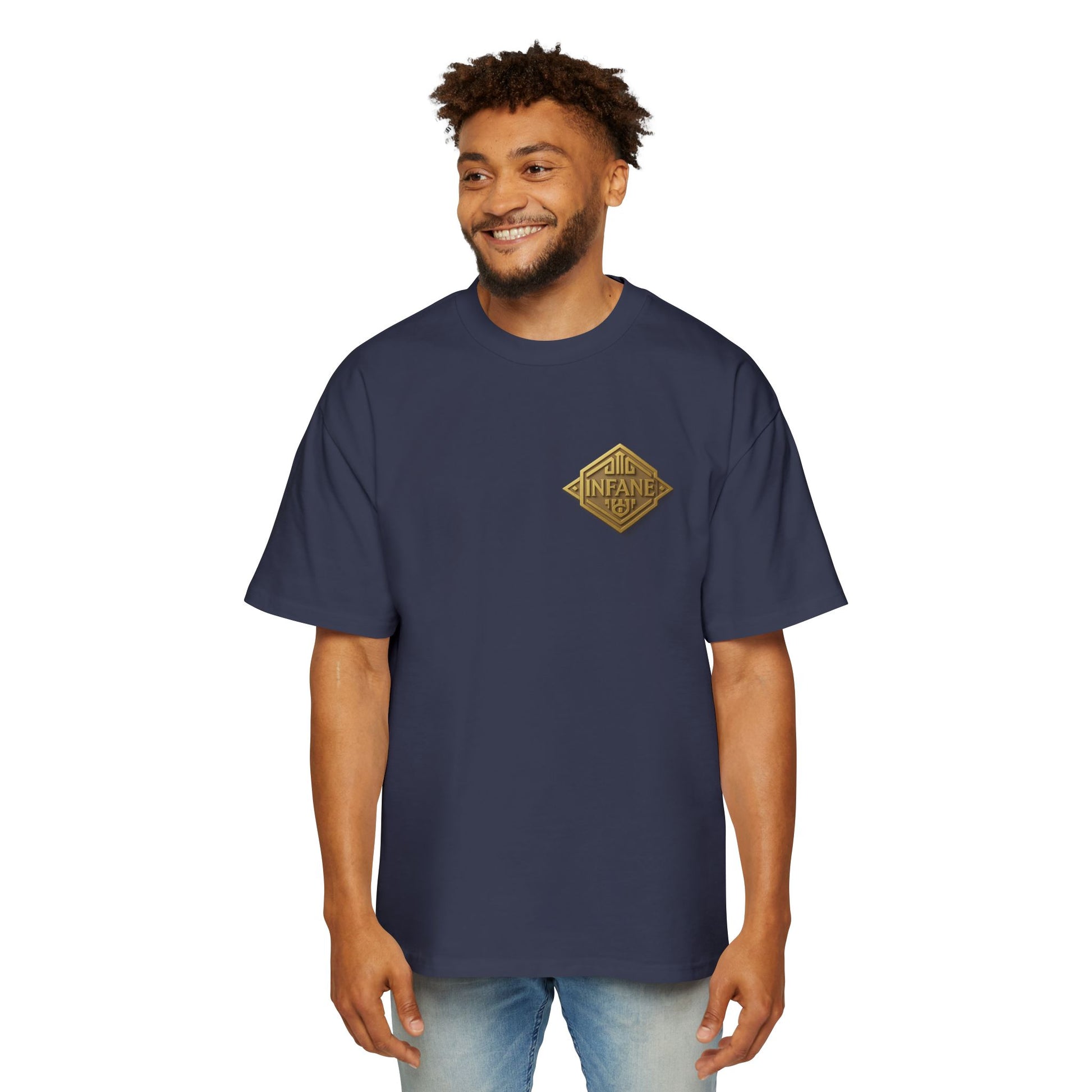 Luxury Emblem | Heavy Oversized Infane Tshirt