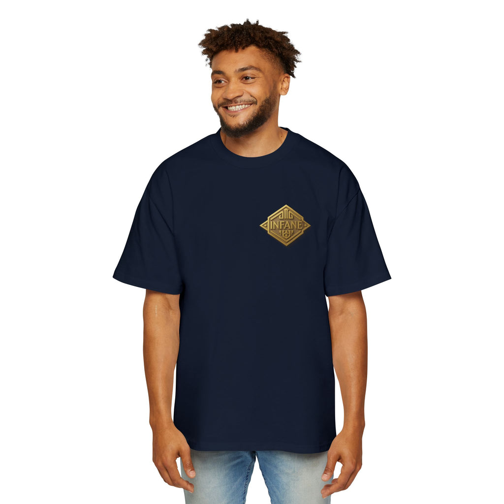 Luxury Emblem | Heavy Oversized Infane Tshirt