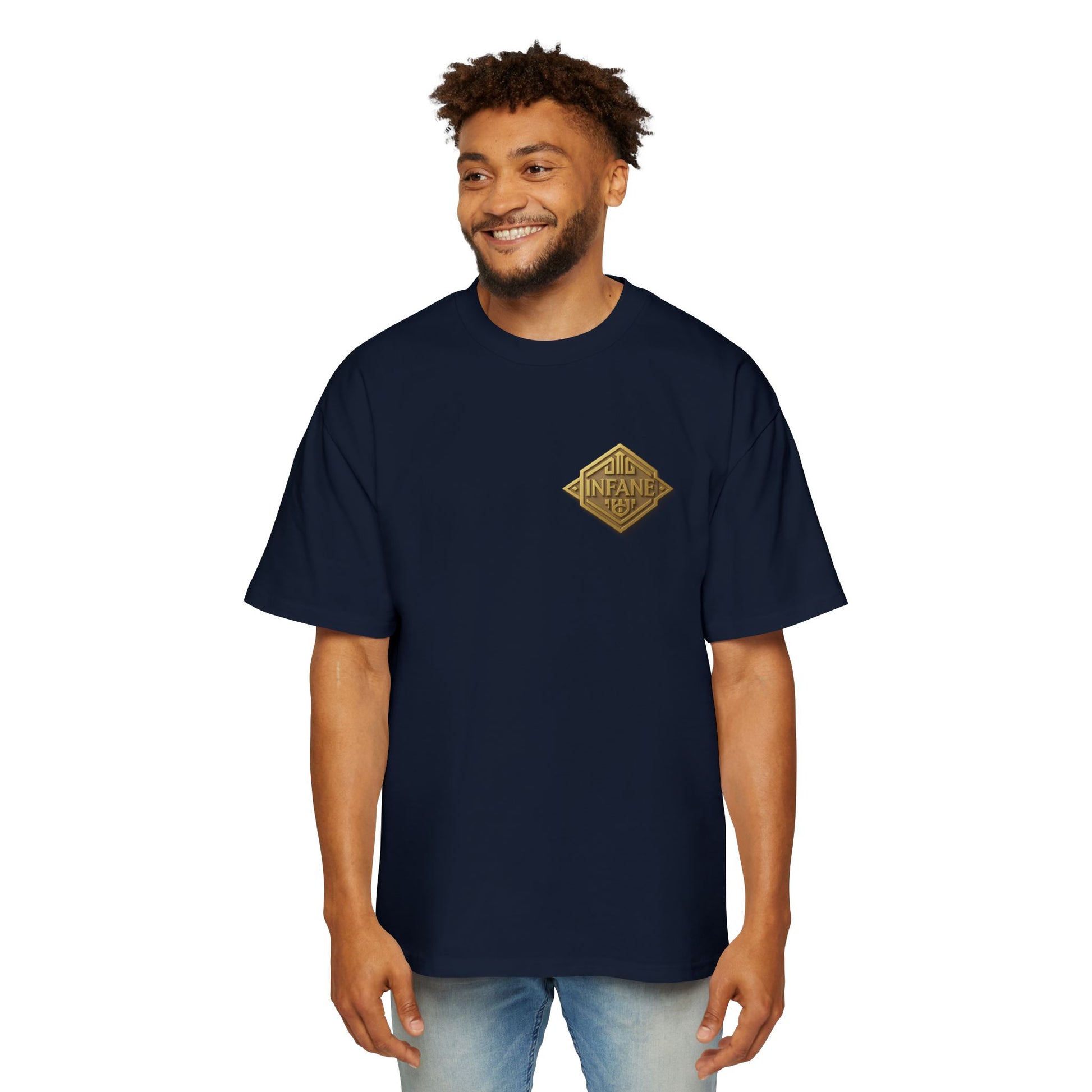 Luxury Emblem | Heavy Oversized Infane Tshirt