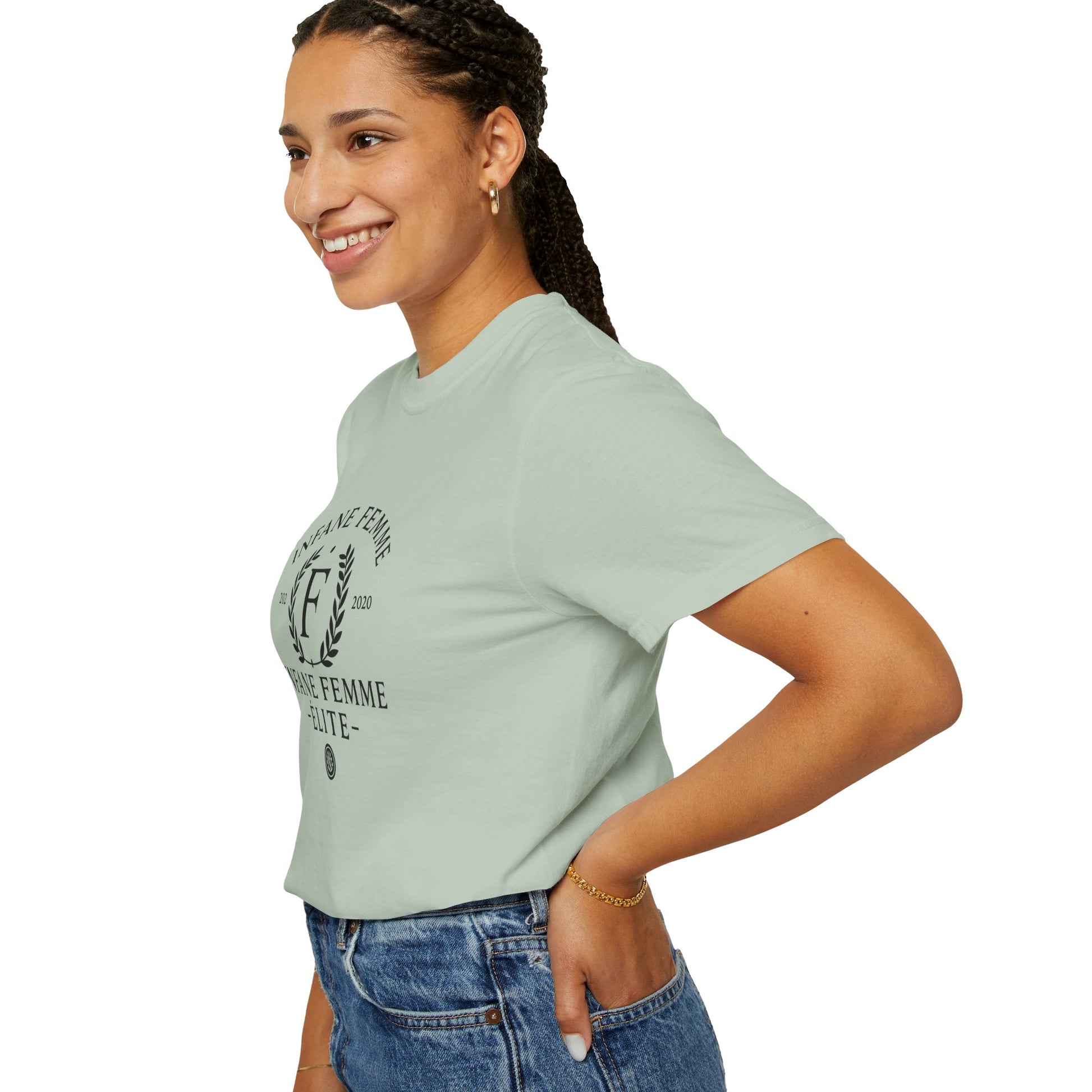 Infane Femme Elite Unisex Garment-Dyed T-Shirt