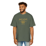 Infane x Paris |Heavy Oversized Tshirt