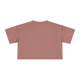 Floral Vibes Women's Crop Tee Infane