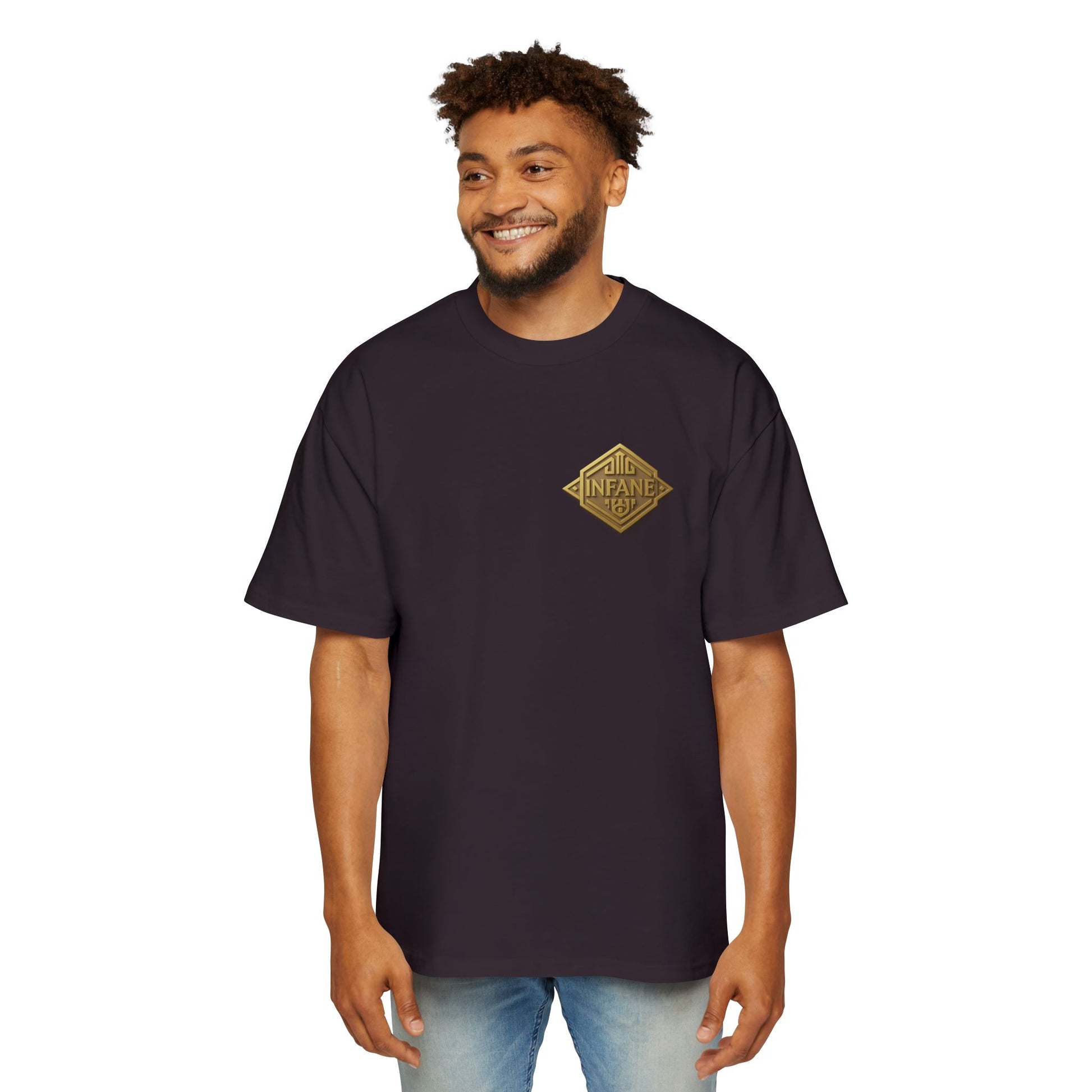 Luxury Emblem | Heavy Oversized Infane Tshirt