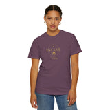 Infane Circle Rose Unisex Garment-Dyed T-shirt