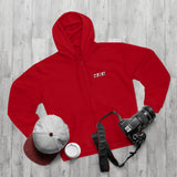 Unisex Hooded Zip Sweatshirt - Comfort Plus EU