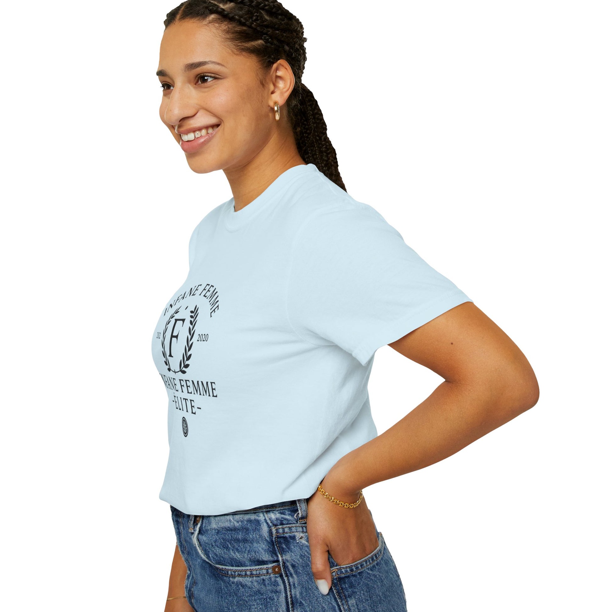 Infane Femme Elite Unisex Garment-Dyed T-Shirt