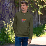 Trendy King Unisex Hooded Sweatshirt - EU