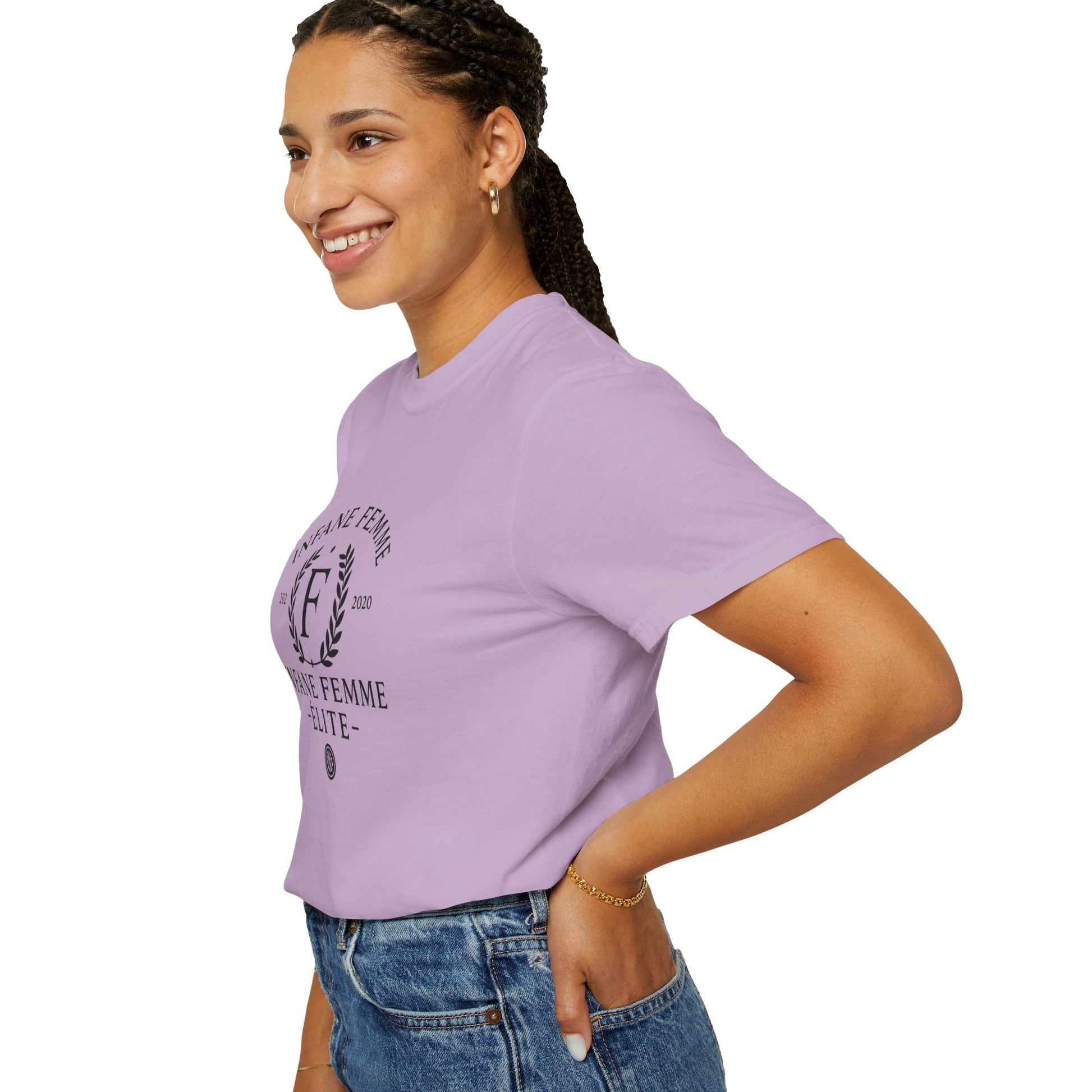 Infane Femme Elite Unisex Garment-Dyed T-Shirt