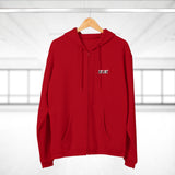 Unisex Hooded Zip Sweatshirt - Comfort Plus EU