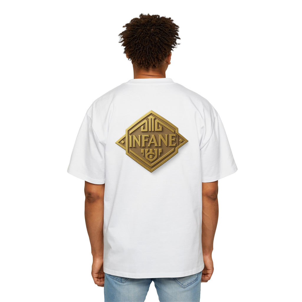 Luxury Emblem | Heavy Oversized Infane Tshirt