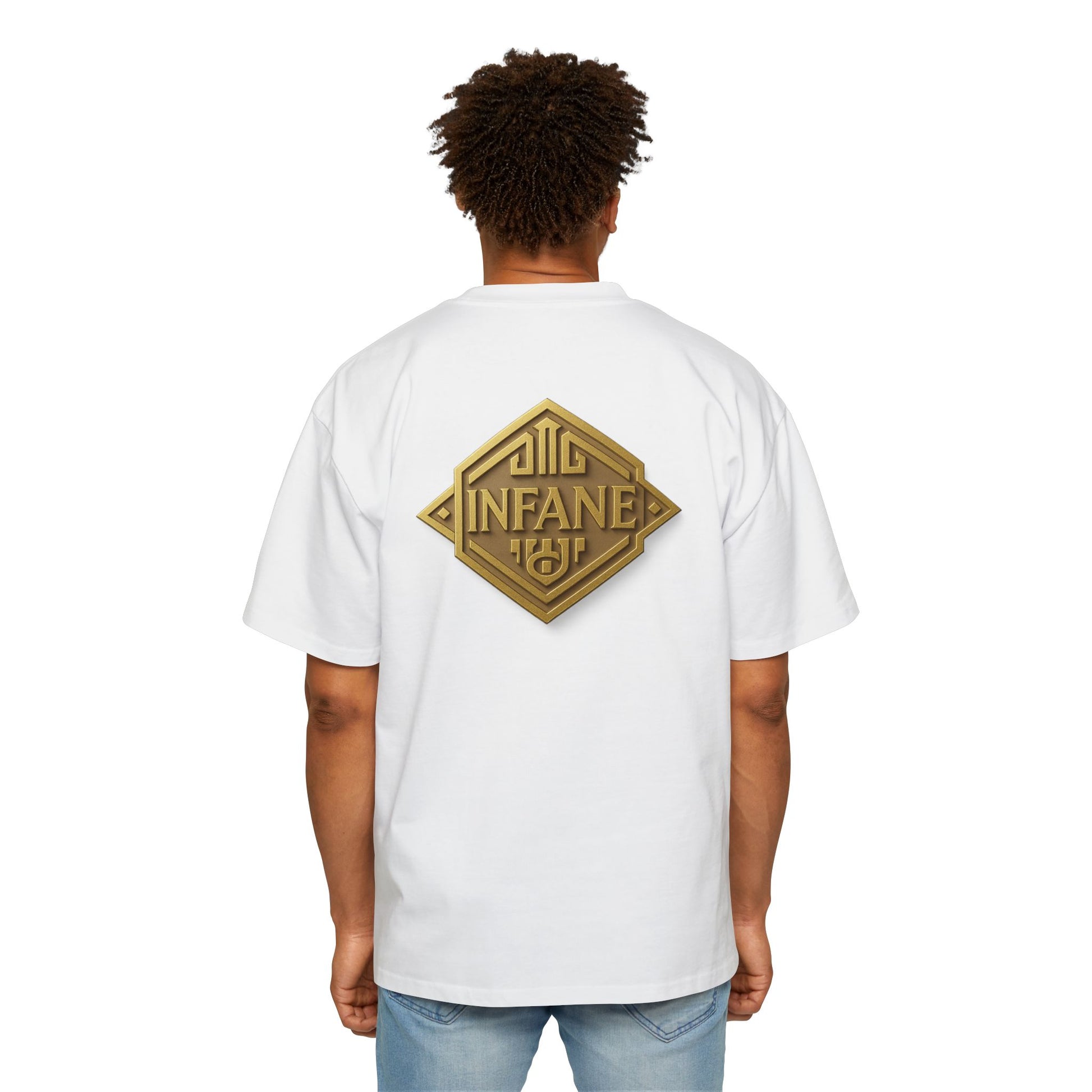 Luxury Emblem | Heavy Oversized Infane Tshirt