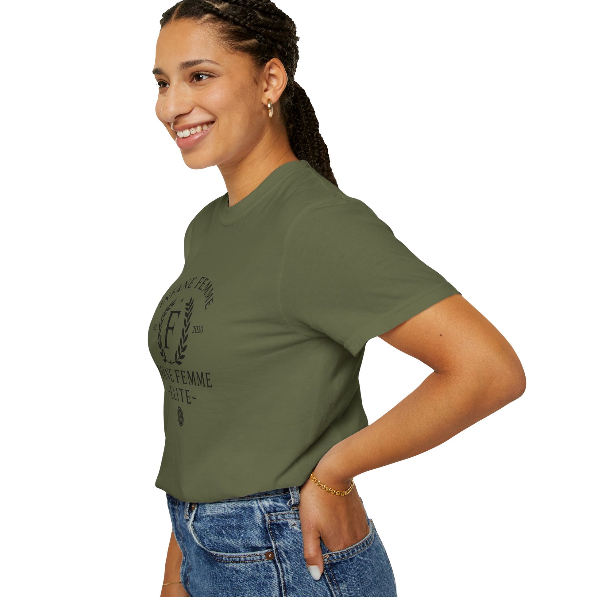Infane Femme Elite Unisex Garment-Dyed T-Shirt