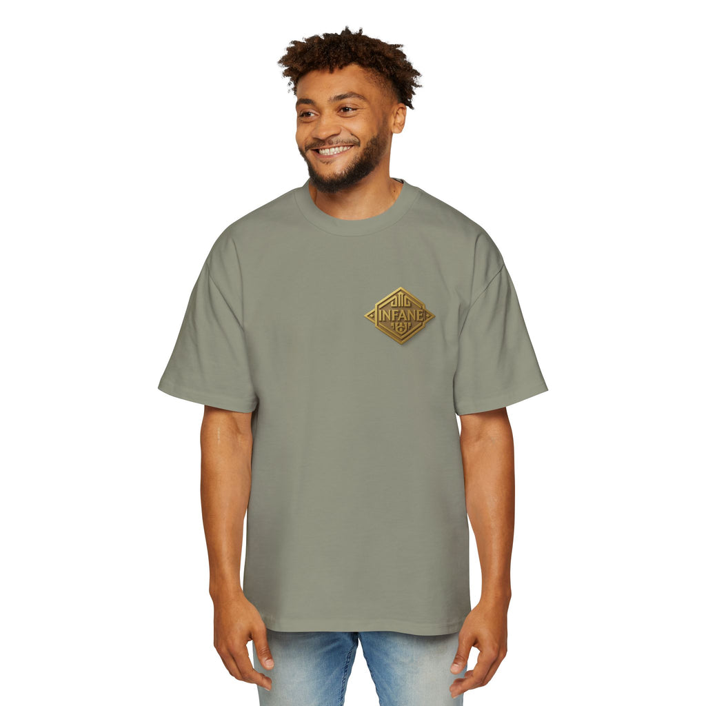 Luxury Emblem | Heavy Oversized Infane Tshirt