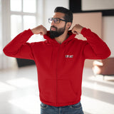 Unisex Hooded Zip Sweatshirt - Comfort Plus EU