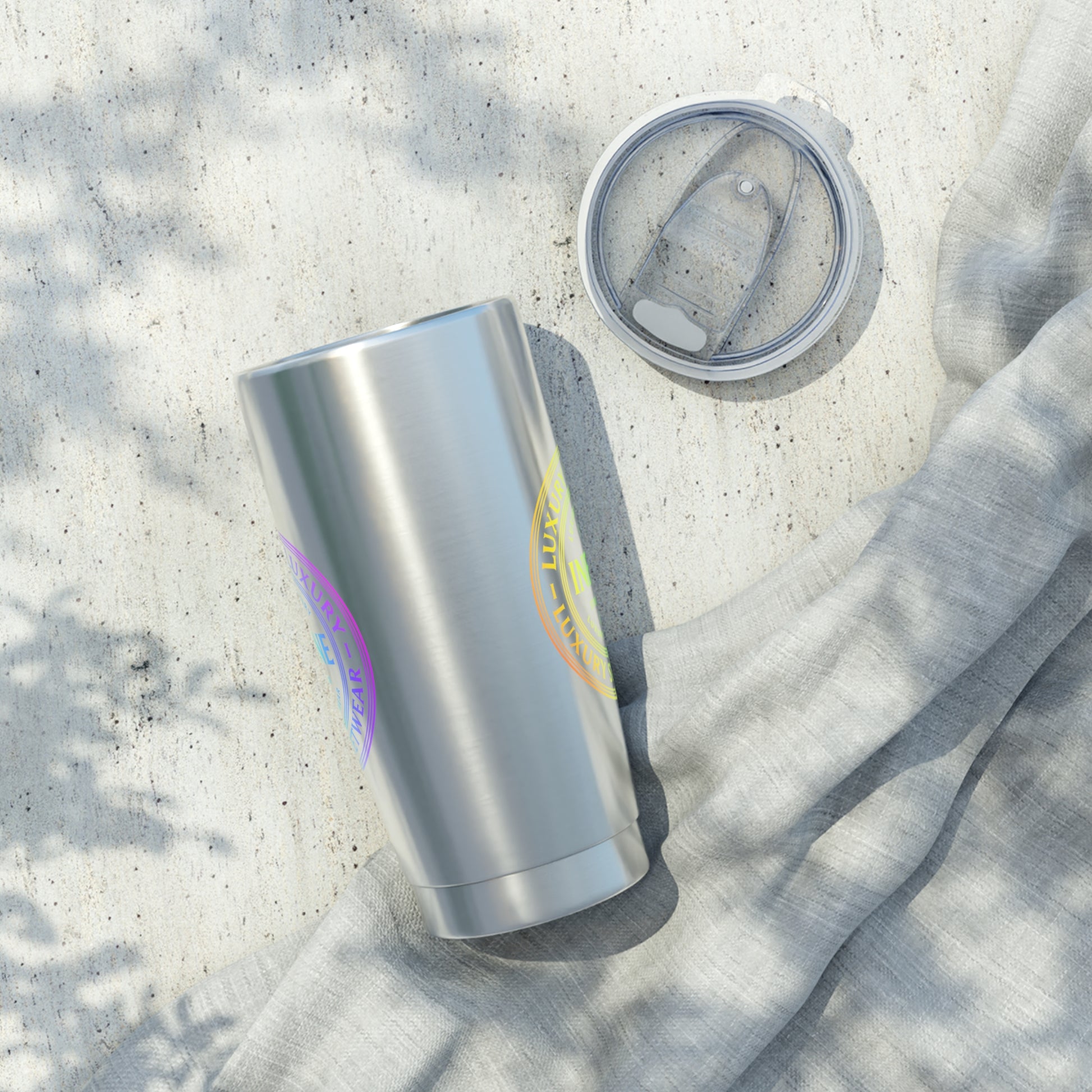 Vagabond Adventure 20oz Tumbler, Travel Mug, Insulated Coffee Cup