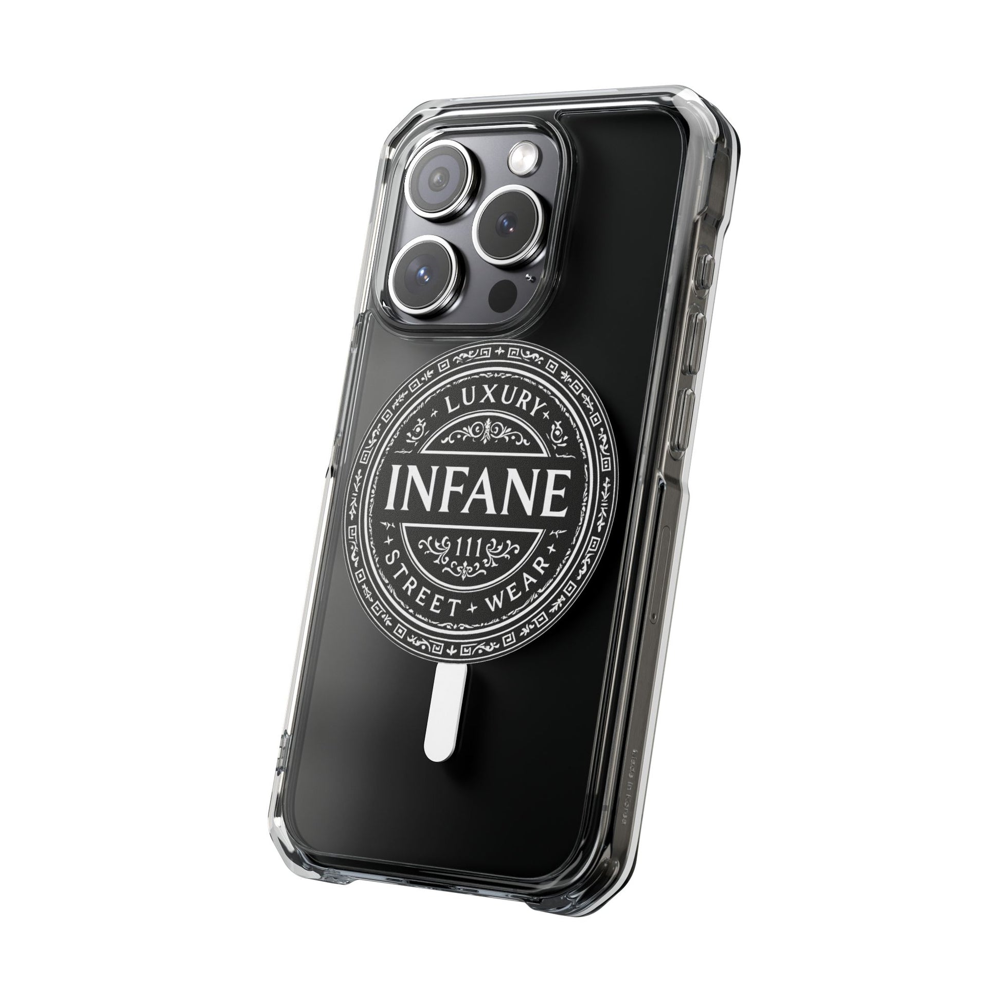 Luxury Magnetic Clear Phone Case Eu