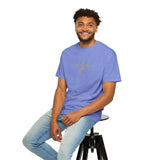 Infane Circle Rose Unisex Garment-Dyed T-shirt