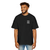 Men's Oversized Graphic Tee | Infane Reflected
