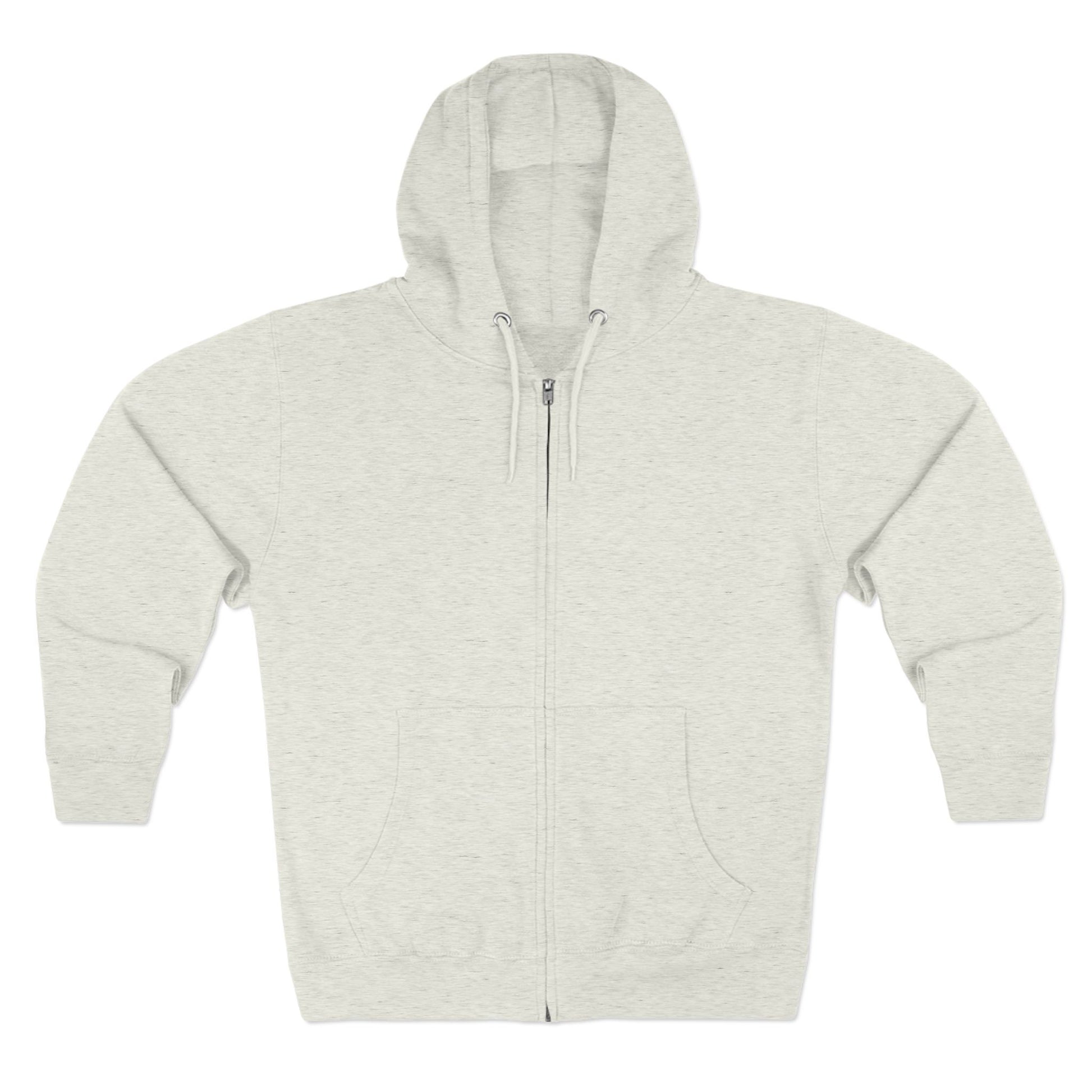 Unisex Zip Hoodie x Back Design EU