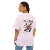 Rose Oversized Tee Man n Woman