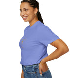 Infane Circle Rose Unisex Garment-Dyed T-shirt