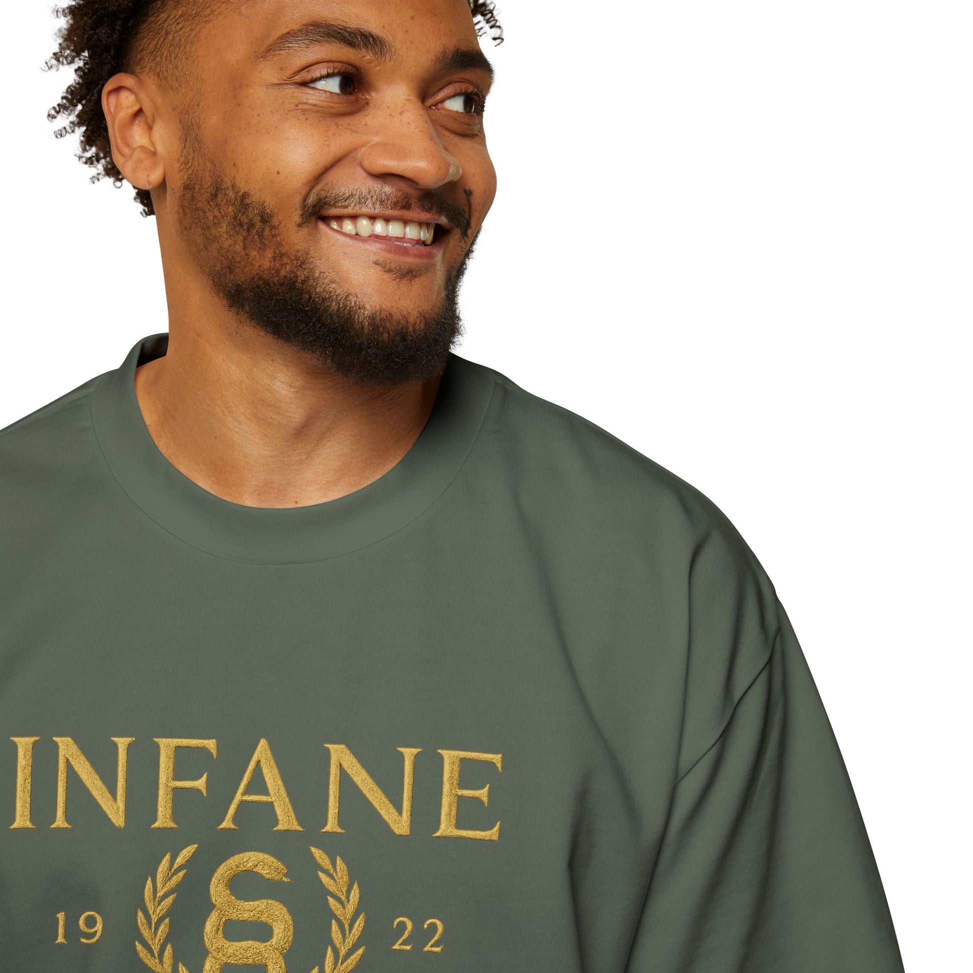Infane x Paris |  Heavy Oversized Tshirt