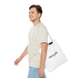 Sac fourre-tout minimaliste INFANE | Sac fourre-tout chic en toile pour vos essentiels du quotidien