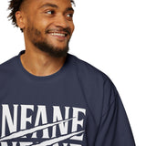 Scratch Oversized Graphic T-shirt | Infane Tshirt