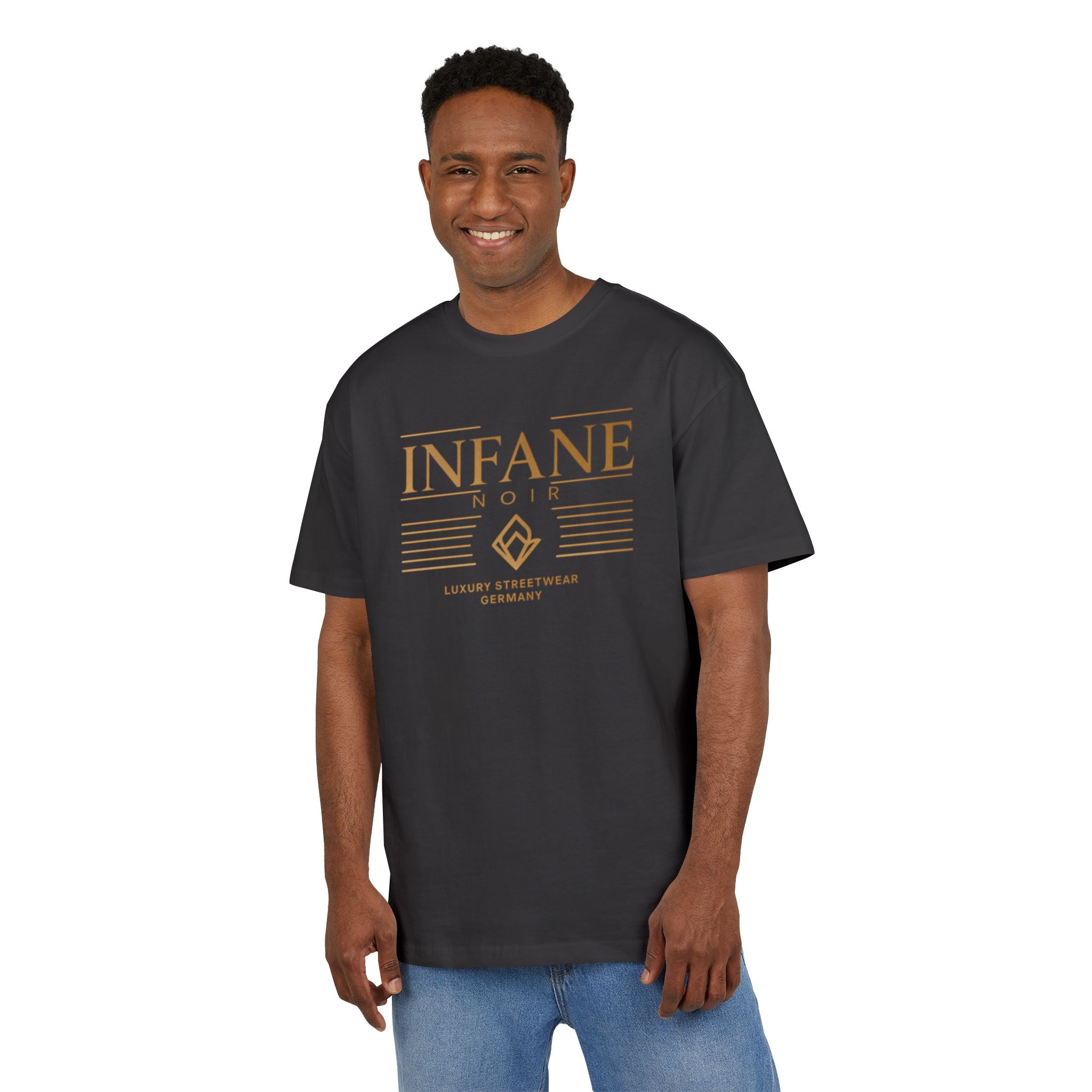 Noir Infane Oversize Tshirt Eu