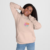 Trendy King Unisex Hooded Sweatshirt - EU