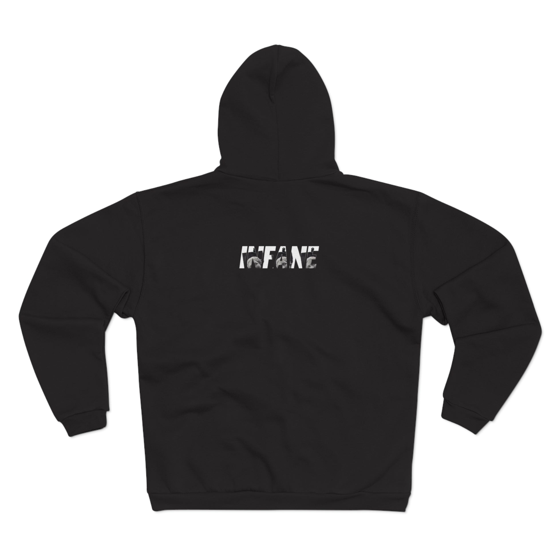 Unisex Hooded Zip Sweatshirt - Comfort Plus EU
