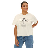 Parfume x Infane | Women's Boxy Tshirt