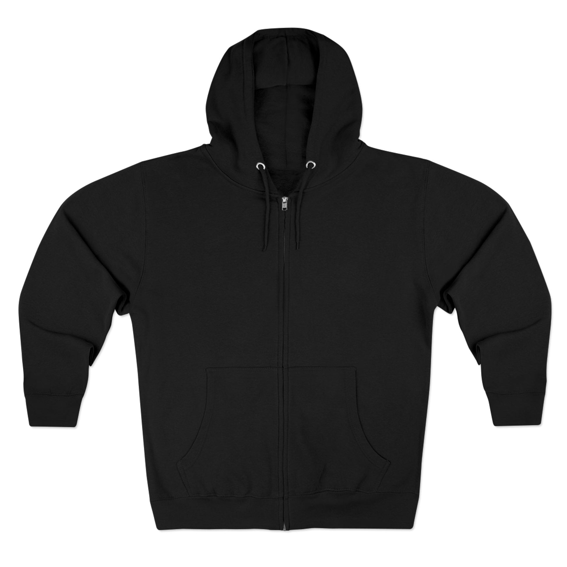 Unisex Zip Hoodie x Back Design EU