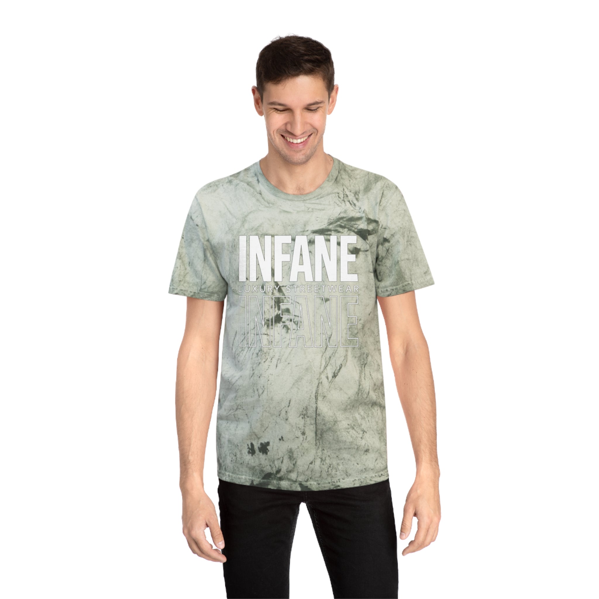 Color B Unisex T-Shirt Infane Transparent