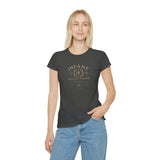 Light Gold Hoison Fourstone Iconic T-Shirt | Infane Femme Eu