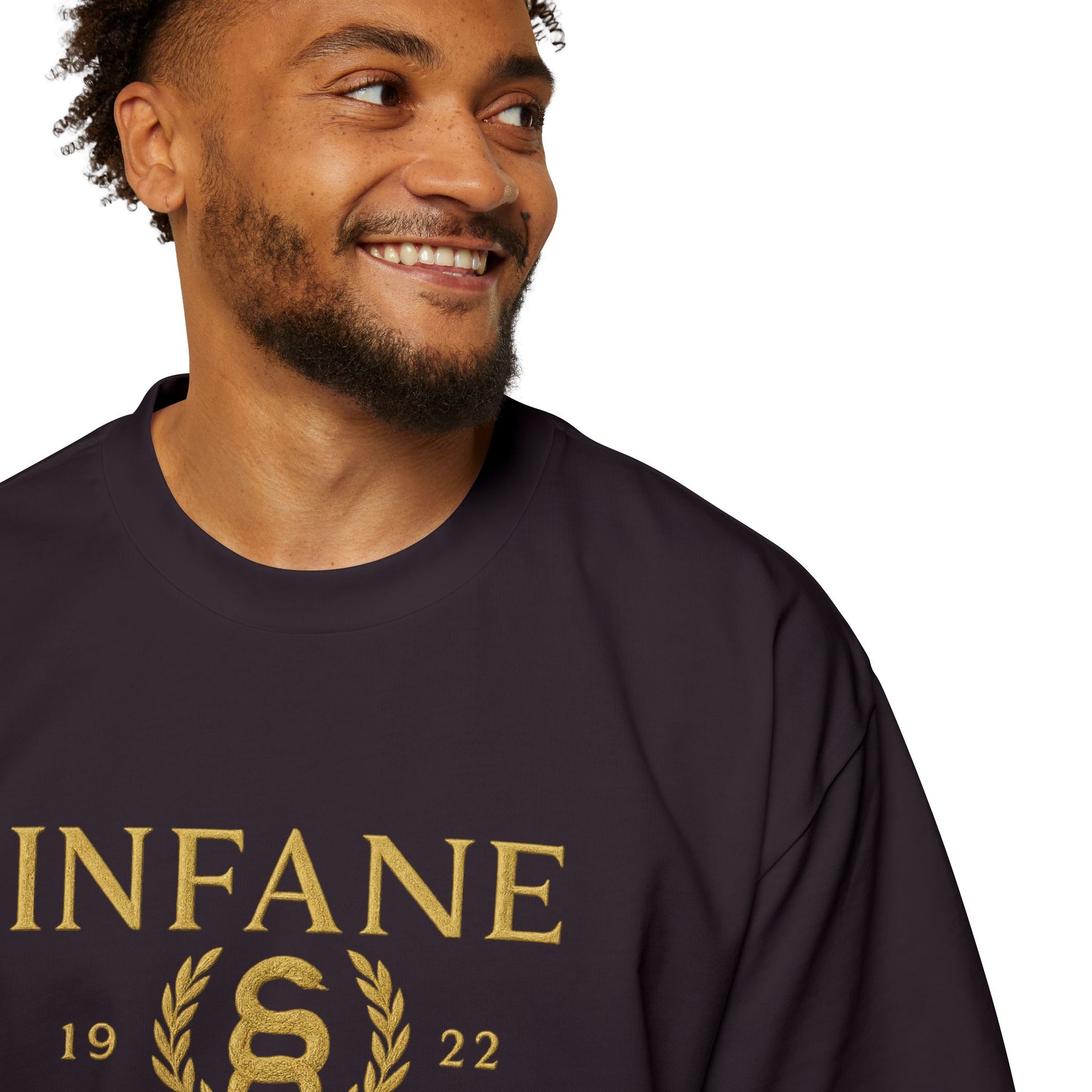Infane x Paris |  Heavy Oversized Tshirt