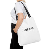Sac fourre-tout minimaliste INFANE | Sac fourre-tout chic en toile pour vos essentiels du quotidien