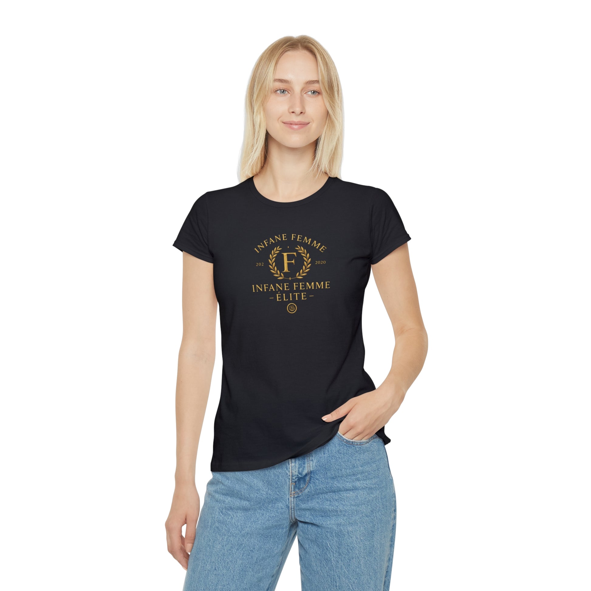 Elite Gold Women's Iconic T-Shirt EU