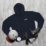 Unisex Hooded Zip Sweatshirt - Comfort Plus EU