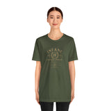 Light Gold Hoison Fourstone Iconic T-Shirt | Infane Femme Eu Unisex