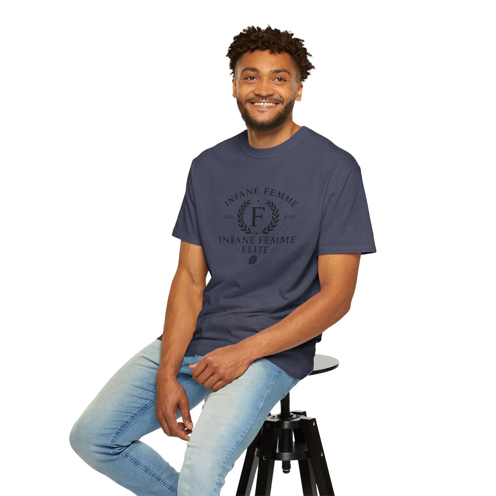 Infane Femme Elite Unisex Garment-Dyed T-Shirt
