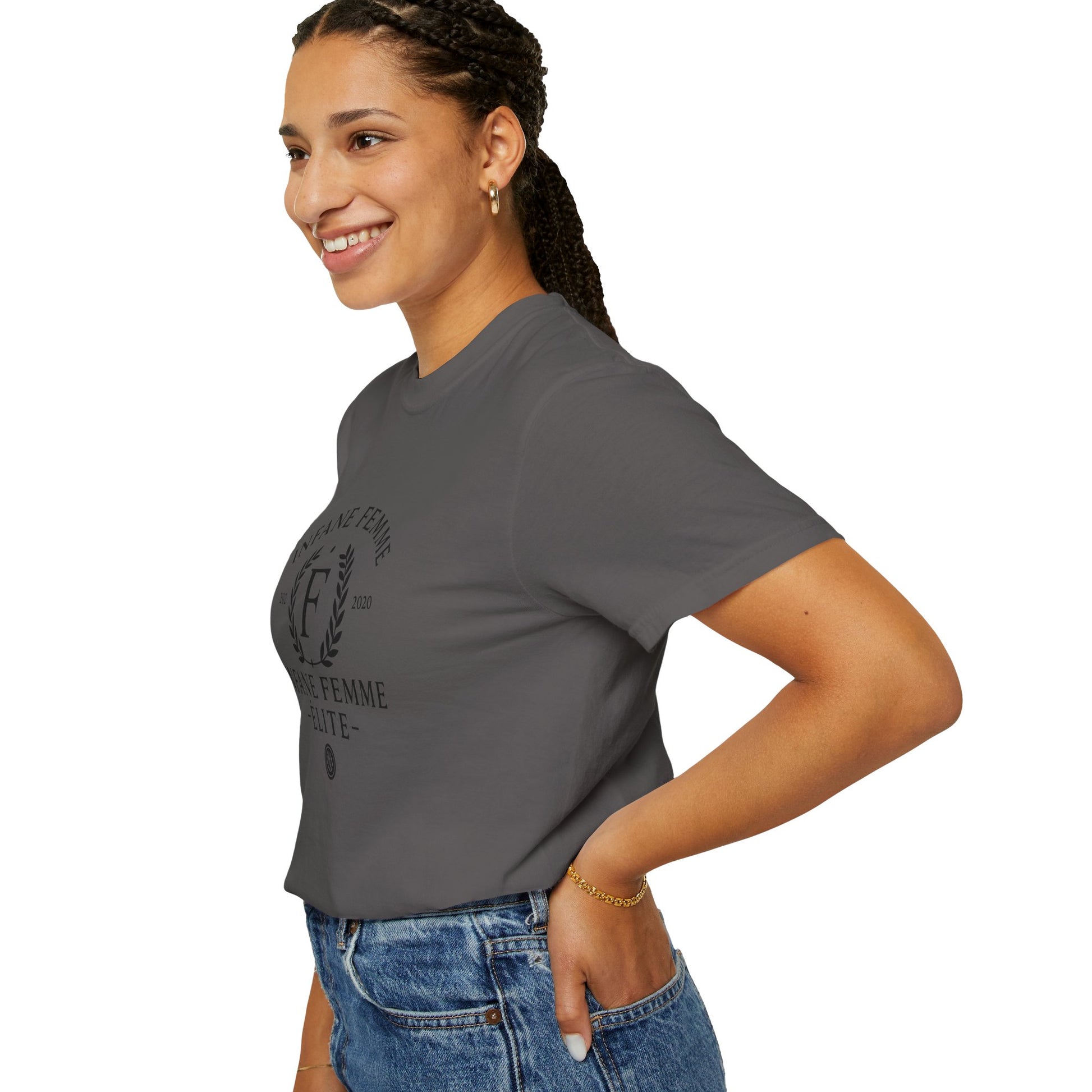 Infane Femme Elite Unisex Garment-Dyed T-Shirt