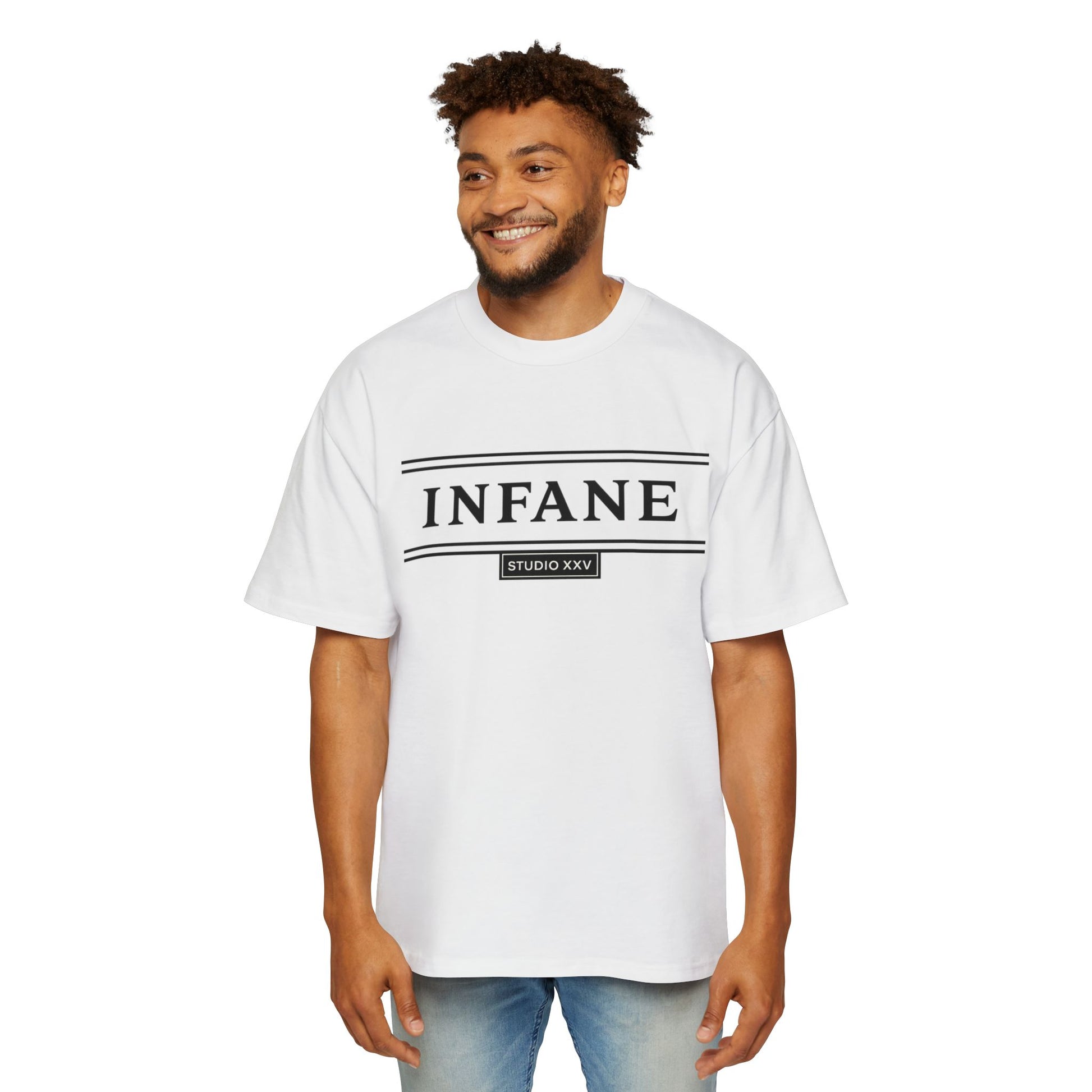 Infane x Line | Heavy Oversized Tshirt