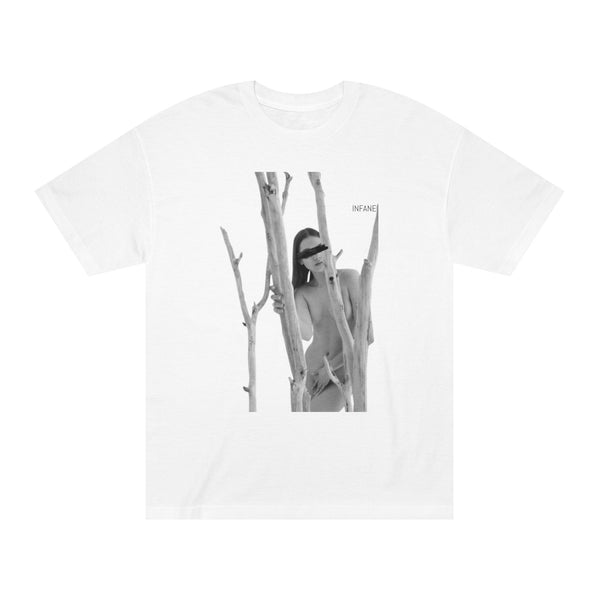 Chic Unisex Classic Tee - Modern Minimalist Art n Casual Streetwear